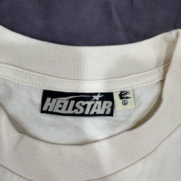 Authentic Hellstar long-sleeve t shirt with NFC tag and chip - Picture 9 of 11